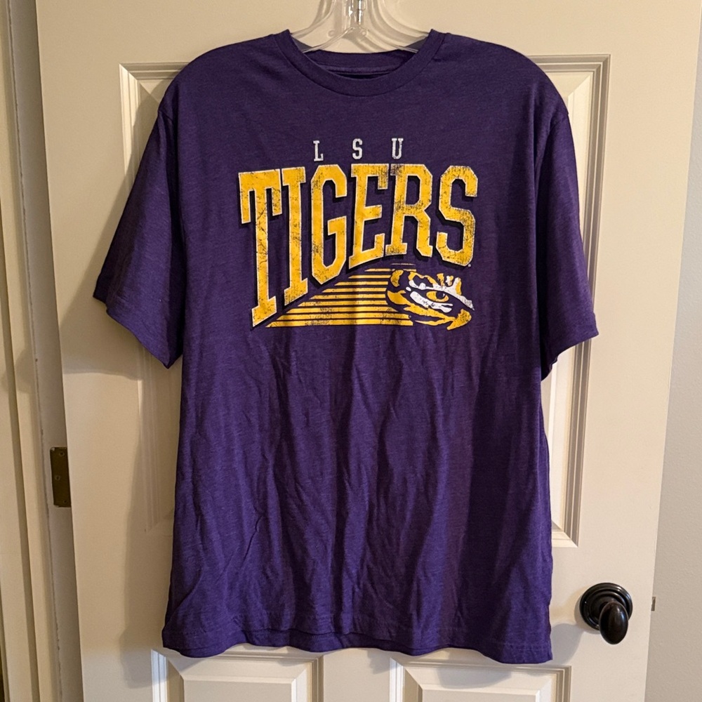 LSU Tigers Purple Short Sleeve Tee (57)